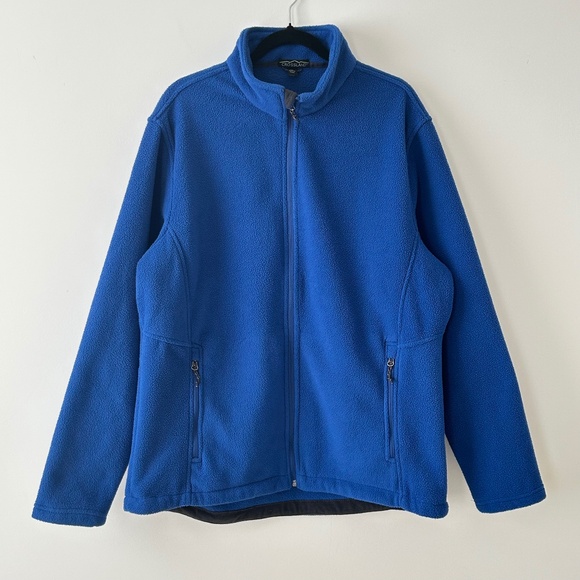Crossland Blue Fleece Jacket - Picture 1 of 15